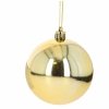 Bombki 12szt 5cm Złote KR1201C [35op]
